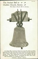 Chalden Church Bell Surrey R&C