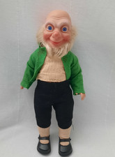 VTG Crolly Doll ~ Larry the Lucky Leprechaun ~ Republic of Ireland Rubber Face
