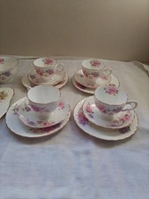 TUSCAN CHINA : PLANT PATTERN 