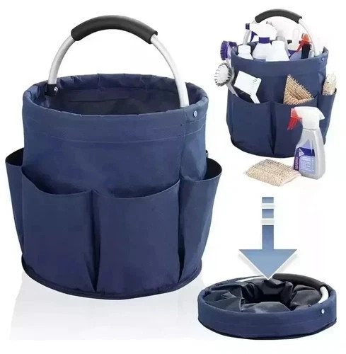 Cleaning caddy with - caddy,