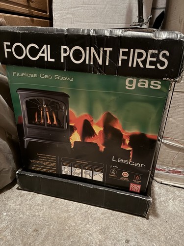 Focal point gas flueless - flueless,