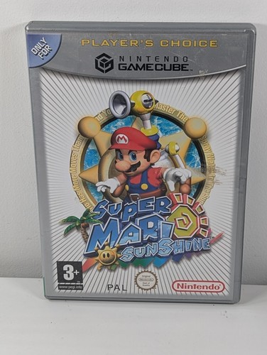 Super mario sunshine nintendo - sunshine,
