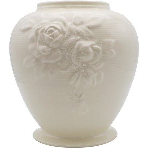 Royal creamware vase victorian - royal,