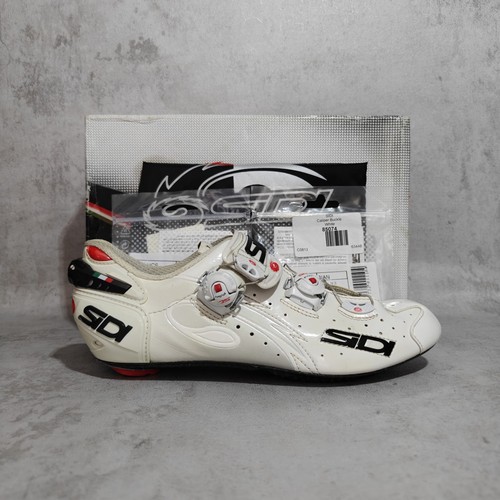 Sidi wire carbon vernice - wire, white