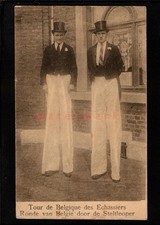 BELGIUM STILT WALKERS "TOUR