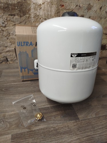 Zilmet 18l white boiler - 18l,