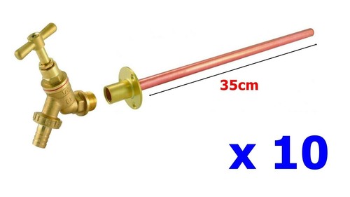 10x outside tap - tap, wall