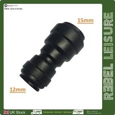 15mm to 12mm Pushfit Adaptor