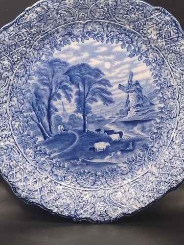 Antique vintage country - vintage, plate
