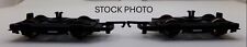 2 x HORNBY GRESLEY COACH BOGIES, WHEELS and COUPLING - OO GAUGE (CHP799)