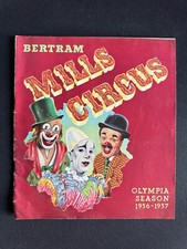 Bertram Mills Circus Olympia Season 1956-1957 Daily Programme