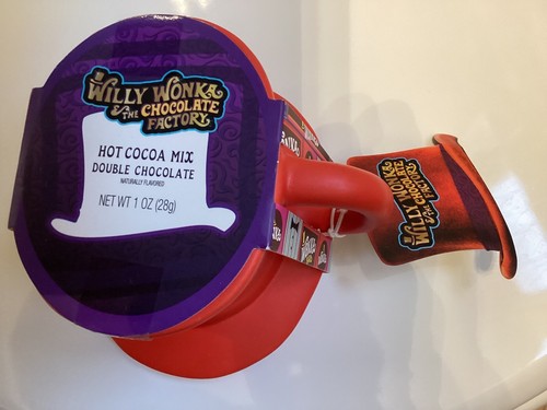 Willy wonka hot cocoa mix - wonka,