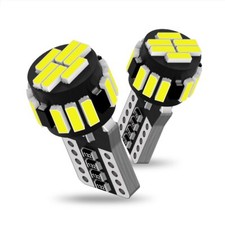 2 x SMD LED 501 T10 W5W WEDGE