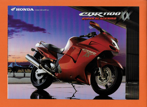 Honda cbr1100xx type - honda, [ed-type]