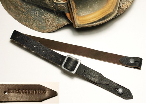 Chinstrap german helmet rbnr - helmet, "rbnr