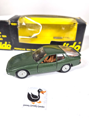 Solido porsche 924 turbo - solido,