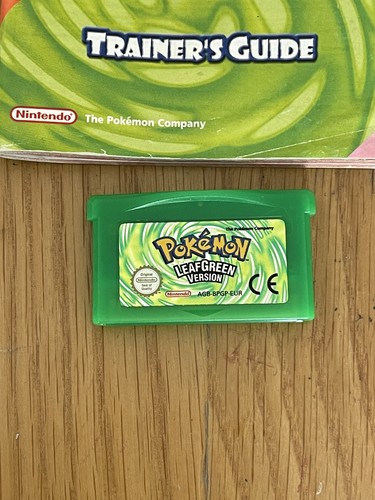 Pokémon leafgreen version - leafgreen,