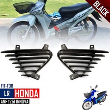 LR Wind Traps Plates Black For