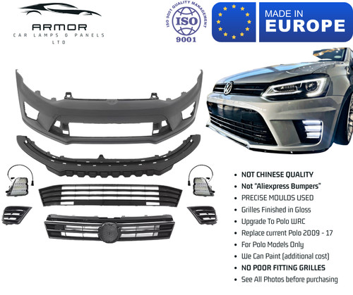 For polo 2009 2017 - vw, front