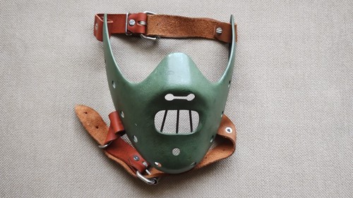 Hannibal lecter restraint mask - restraint,
