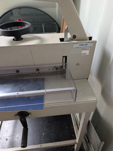 Ideal 4700 manual paper - 4700,