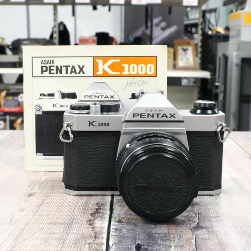 Used pentax k1000 smc 55mm - used,