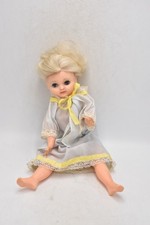 Vintage 1960s Rosebud Teen Doll – Blonde – 35cm