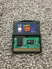 GENUINE MARIO VS. DONKEY KONG NINTENDO GAMEBOY ADVANCE GAME GBA SP *CART*