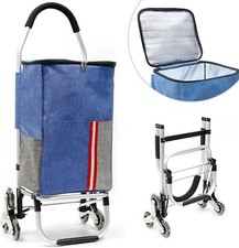 6 Wheel Aluminium Shopping