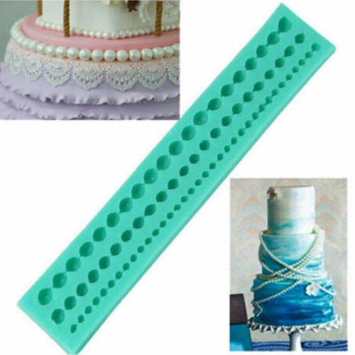 Silicone pearl beads - pearl, mold