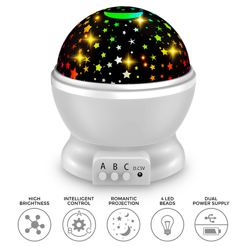 Rotating led light - rotating,