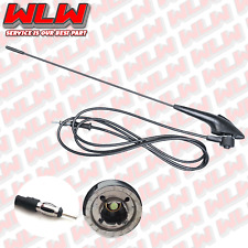 Universal Flexible Anti Noise Roof Mount AM/FM Car Radio Stereo Aerial Antenna 