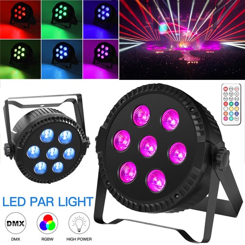 105w 7led par light dmx512 - 7led,