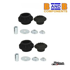 SHOCK STRUT TOP MOUNT KITS x 2 REAR VW GOLF MK2 MK3 CORRADO A2848