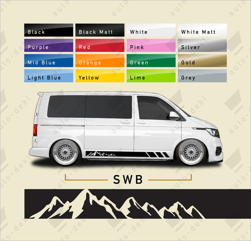 Fits transporter swb - fits, t6