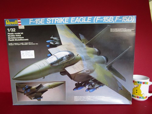 Revell 15 strike eagle - revell,