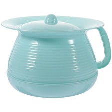 Portable Enamel Spittoon