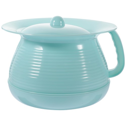 Portable enamel spittoon - portable,