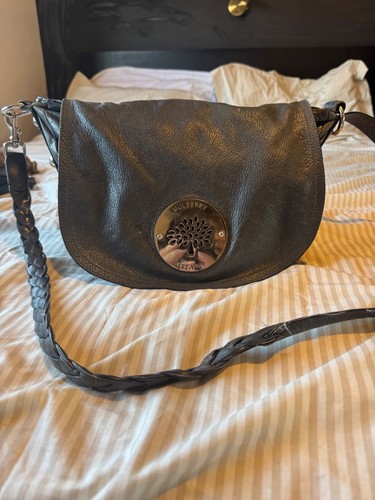 Mulberry daria satchel grey - mulberry,