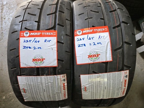 225 15 15inch mrf - 2, 225/45/15-15inch