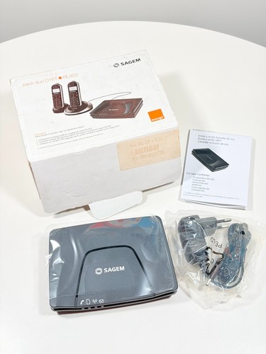 Sagem rl302 phone base station - sagem,