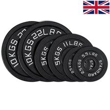 Weight Plates 4 Pack Cast Iron