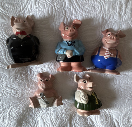 Natwest vintage ceramic pig - vintage,