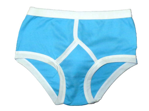 Men light blue front - light,