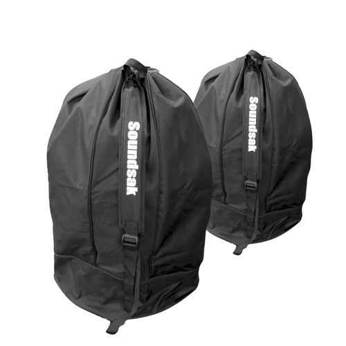 Pair universal speaker bags - universal, dj