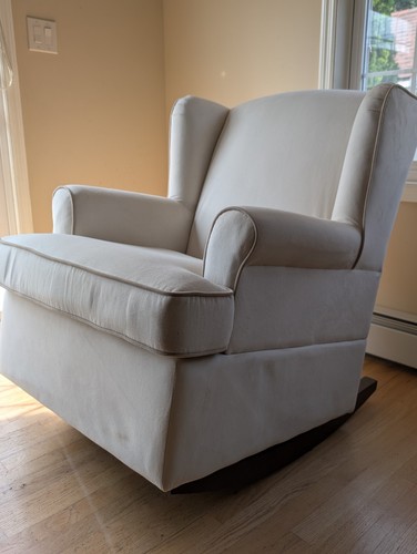 Rocking chair with arms - rocking,