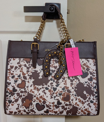 Betsey johnson multi cow - betsey,