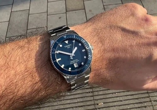 Tissot mens watch seastar 1000 - watch,