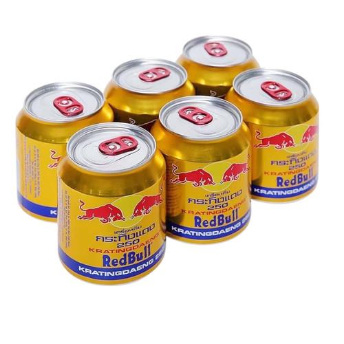 Thai red bull - red, daeng)