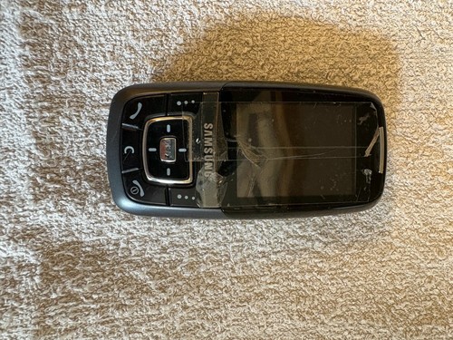 Samsung sgh d500 - d500, black
